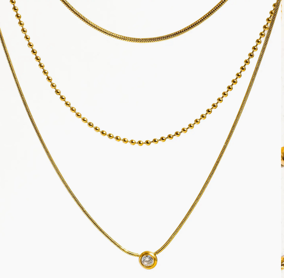 The Trio Necklace