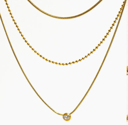 The Trio Necklace