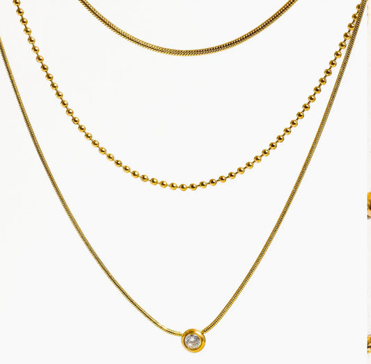 The Trio Necklace