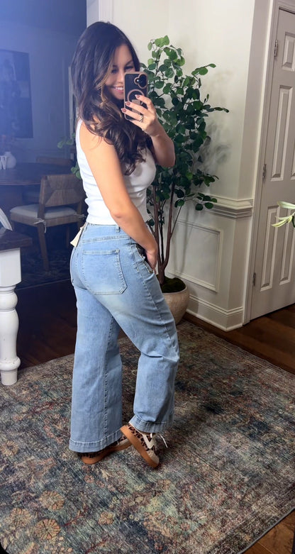 Tell Me About It Stud Jeans