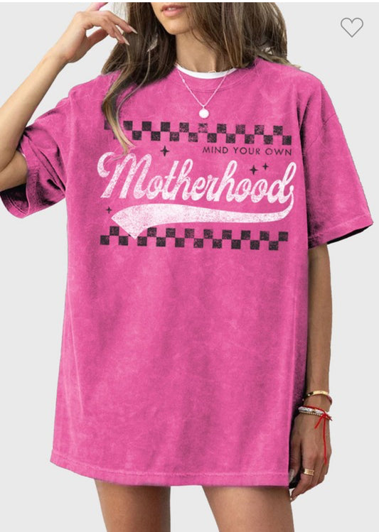 Motherhood Graphic Tee (2 Colors)