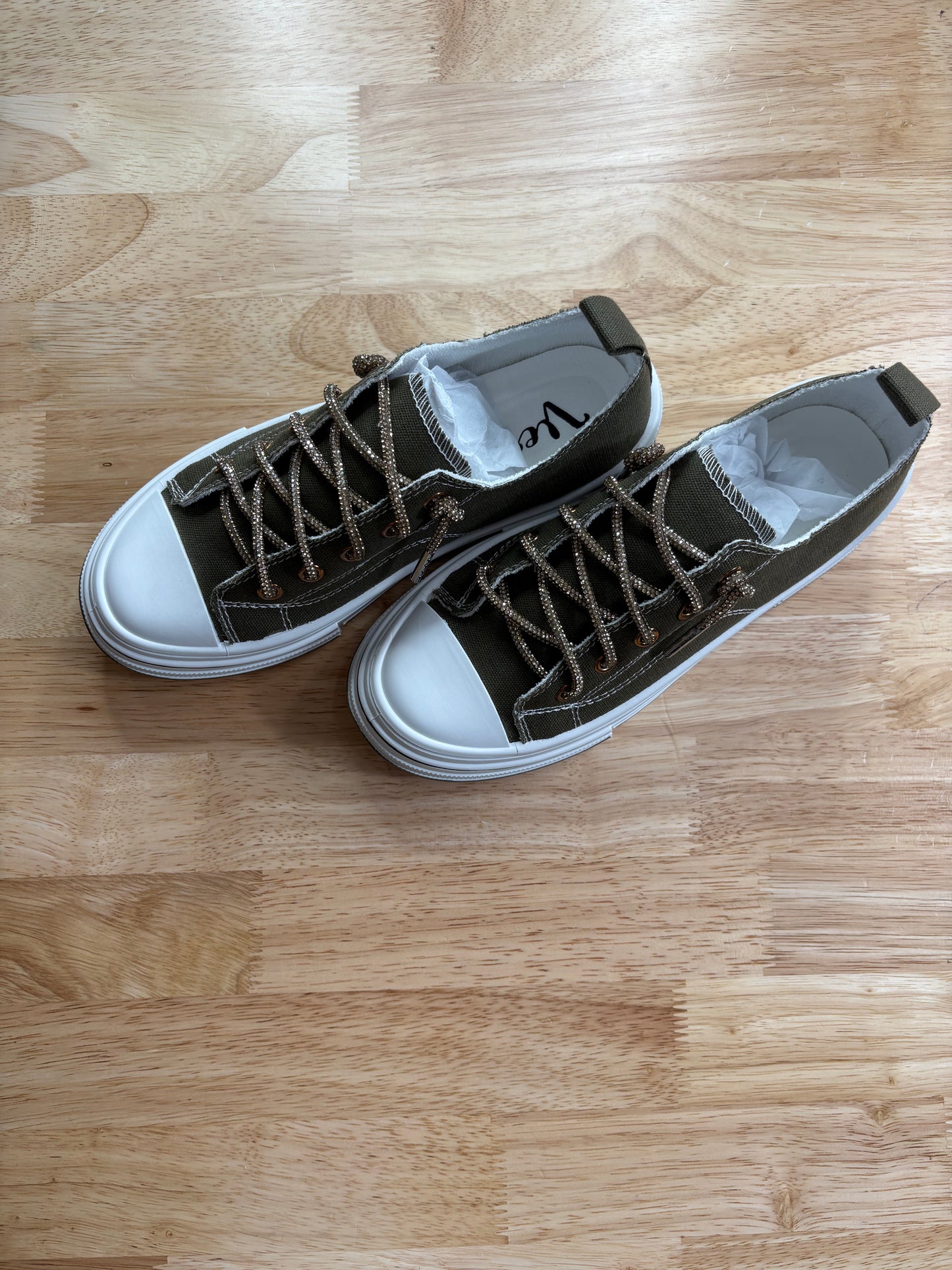 Olive You Forever Shoes