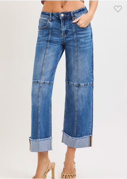 A Mom Fit Kinda Jean