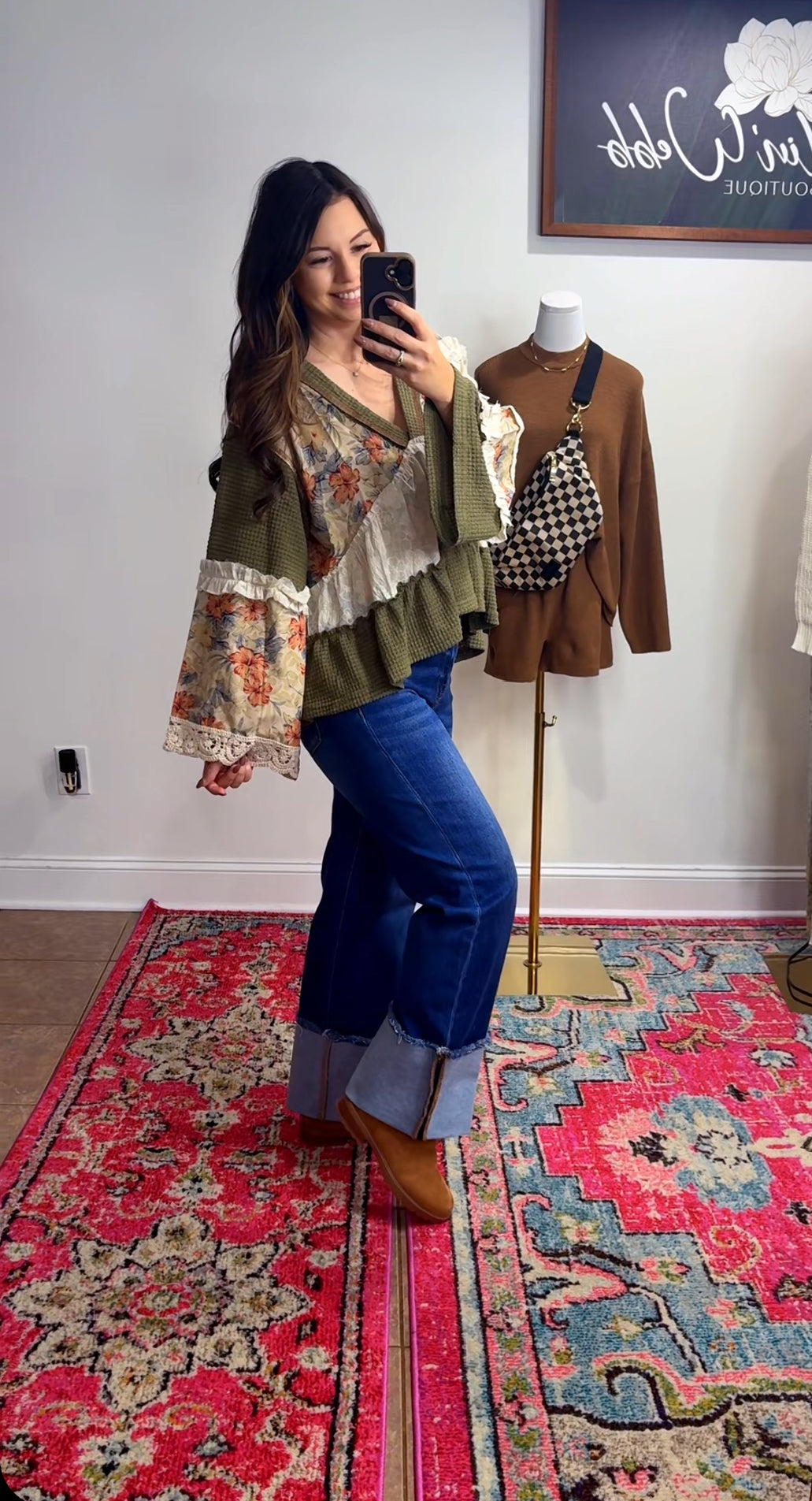 Classy Girl Top (2 Colors)