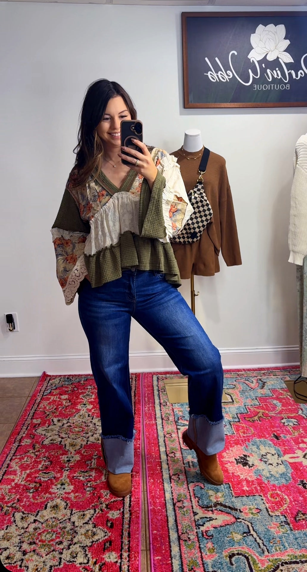 Classy Girl Top (2 Colors)