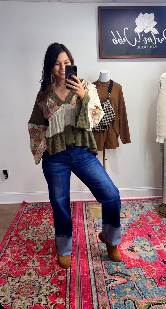 Classy Girl Top (2 Colors)