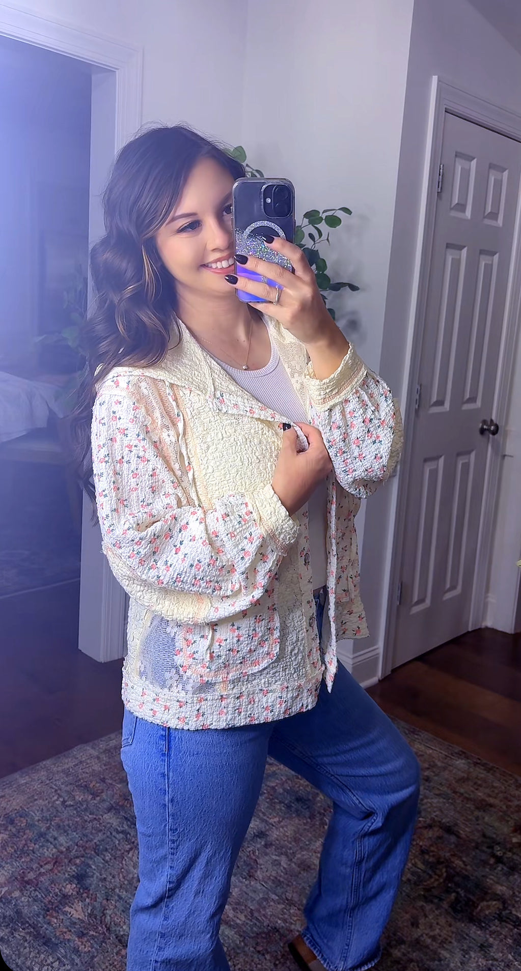 Floral For Fall Jacket (3 Colors)