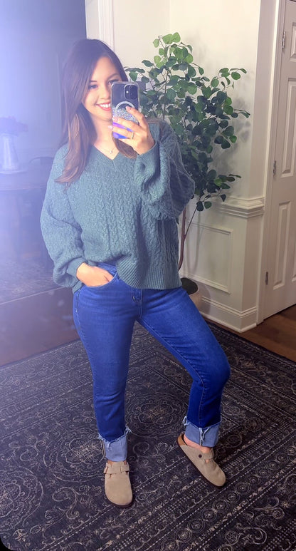 Soft To Touch Sweater POL (Green)