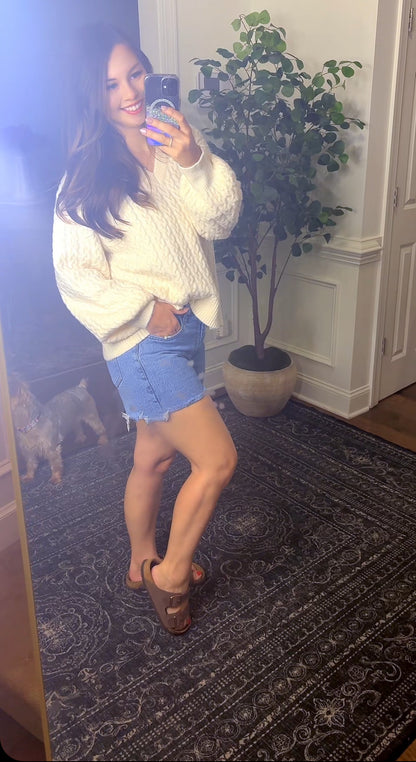 Soft To Touch Sweater POL (Cream)