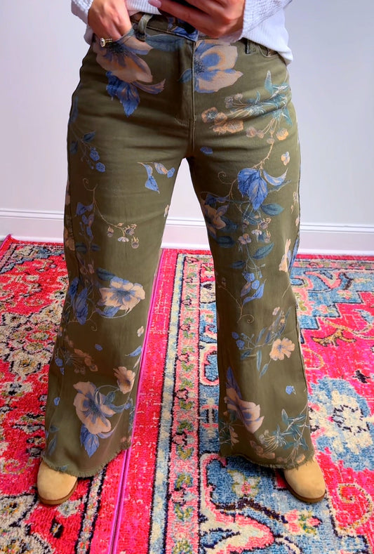 Floral Daydream Jeans