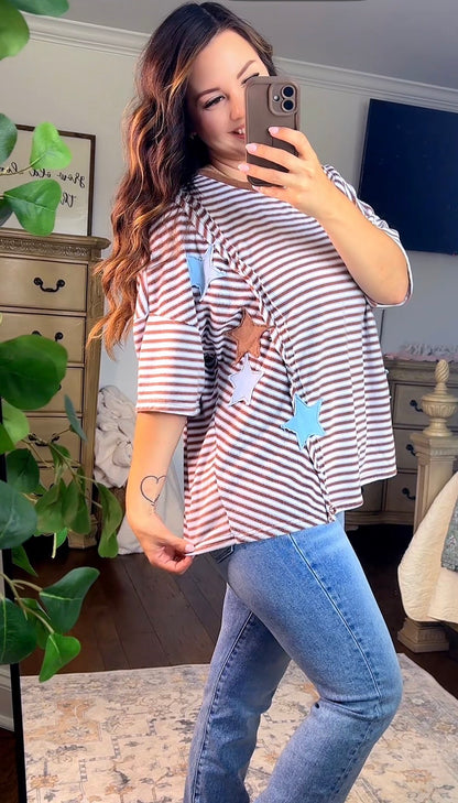 Stars and Stripes Top