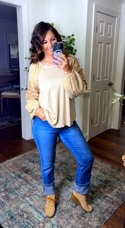 Love For Fall Top