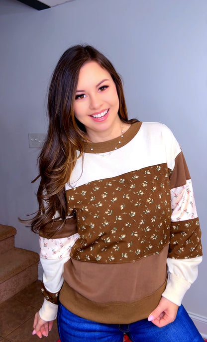 Garden Daydream Pullover