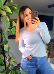 Raglan Sleeve Layering Top