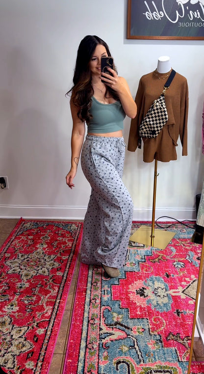 Floral Girl Sweatpants