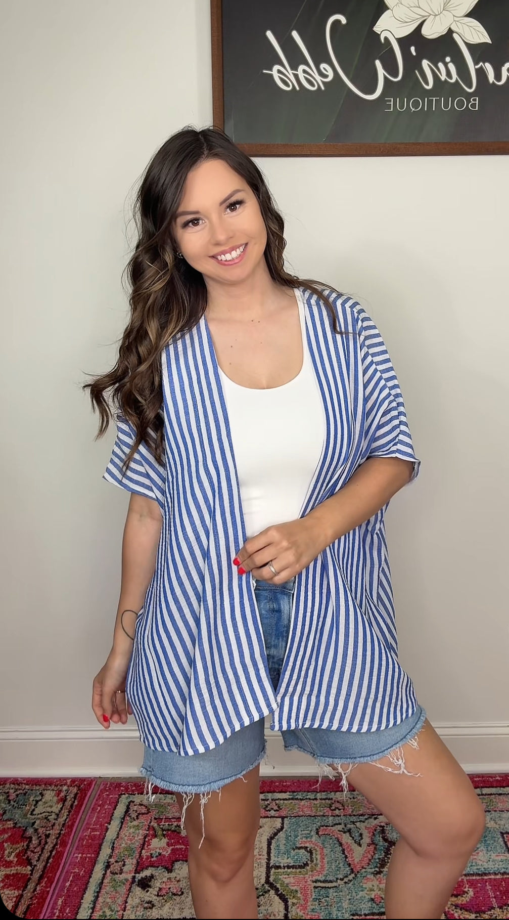 The Coastal Vacay Top