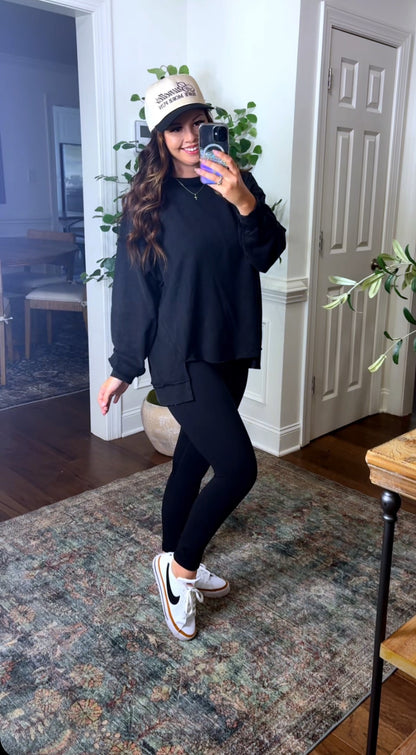 The Raw and Real Pullover (2 Colors)