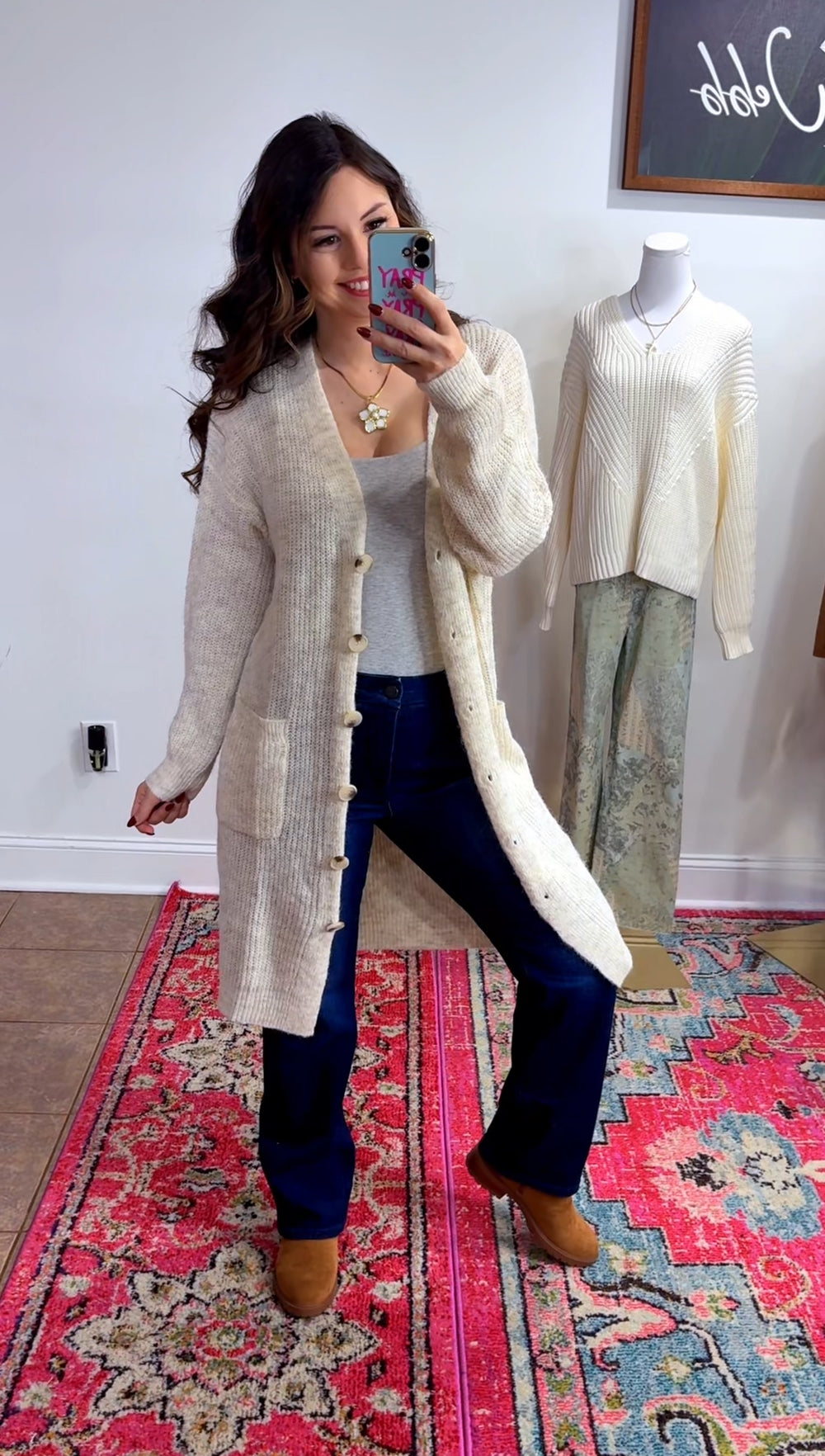 Touch of Class Cardigan