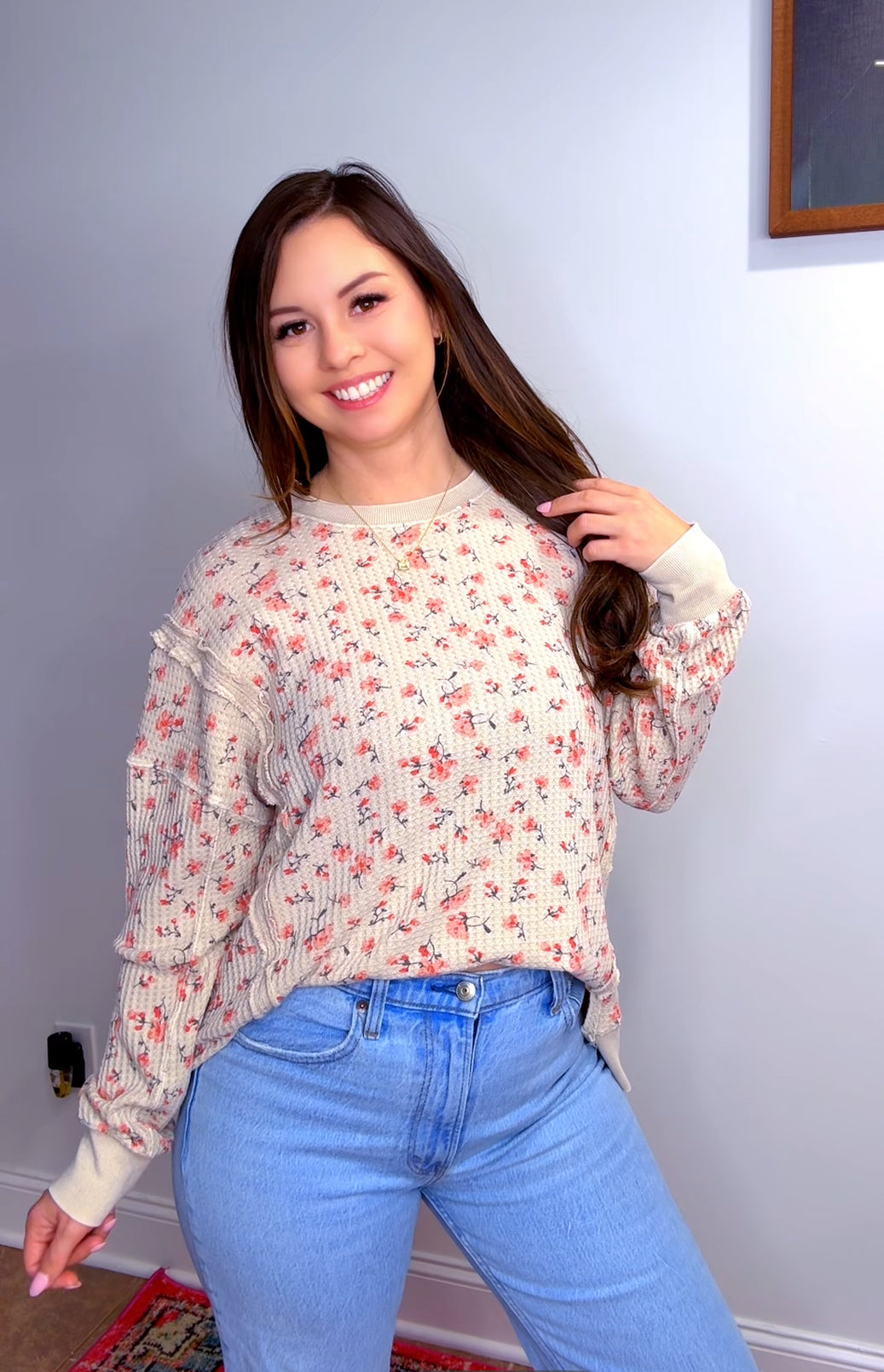 Blossom This Year Top (2 Colors)