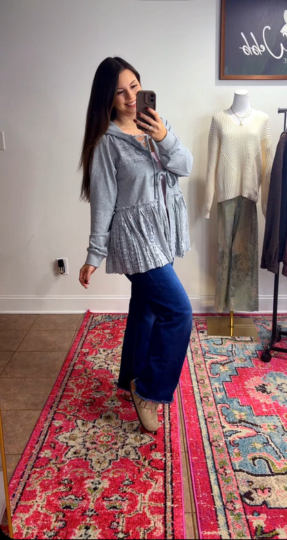 Lace Lately Cardigan