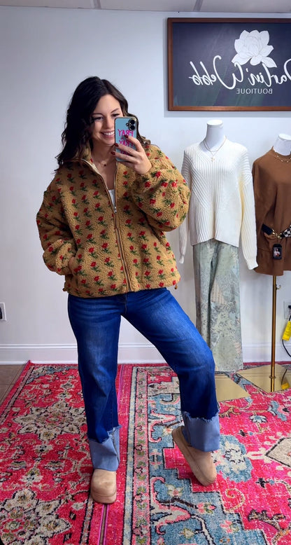 Roses Are Red Jacket