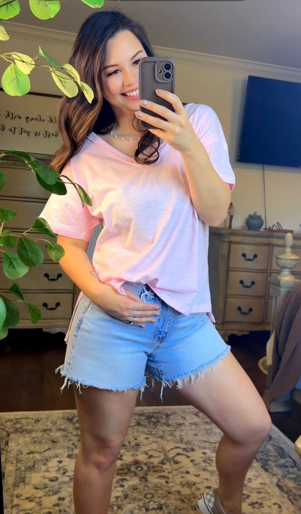 POL Basic V-Neck (3 colors)