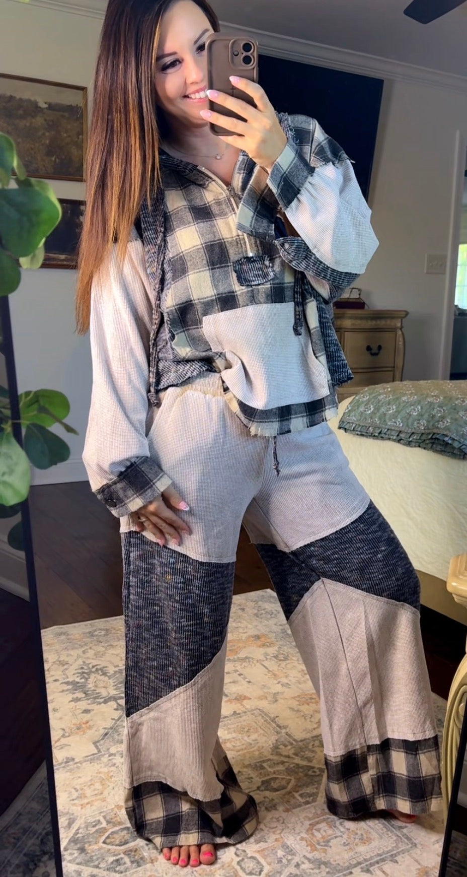 POL Thermal Patch Pants (2 colors)