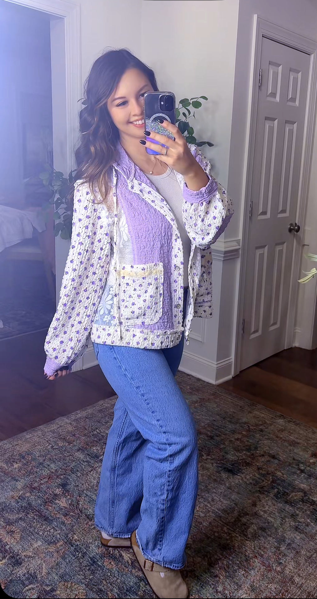 Floral For Fall Jacket (3 Colors)