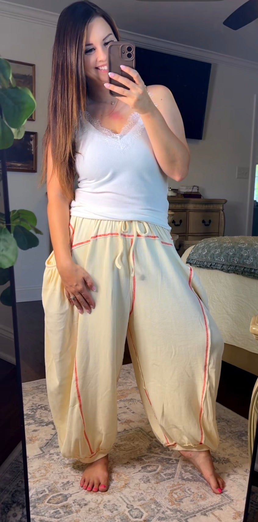POL Stripe Pants