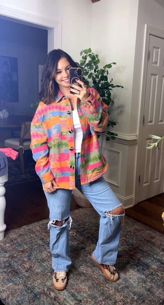Western Boho Jacket (2 Colors)