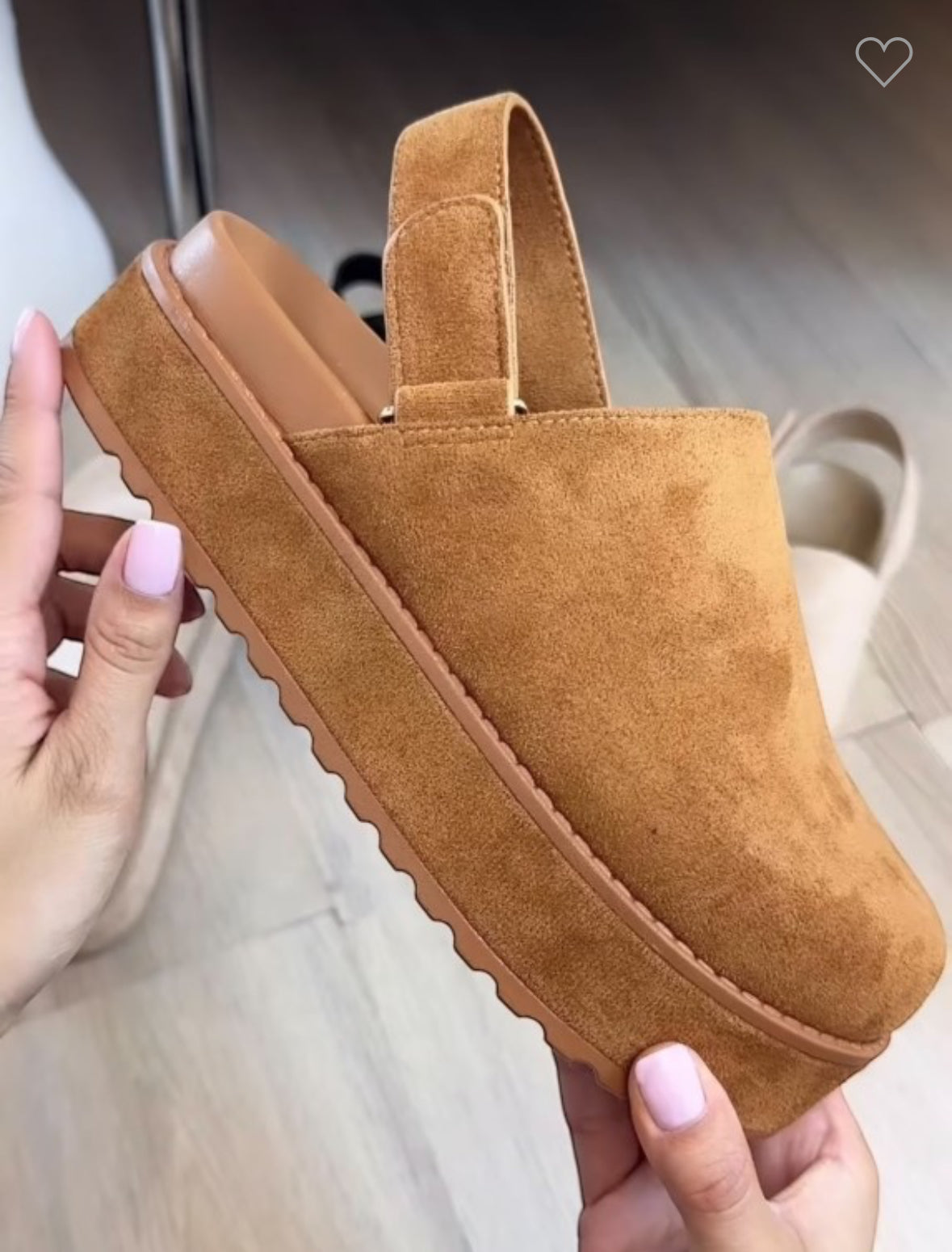 The Feeling Fall Clogs