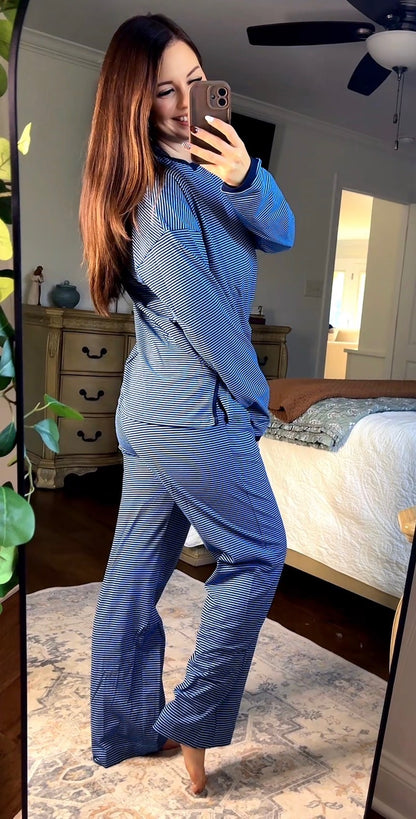 Easy Days Striped Set- Wishlist