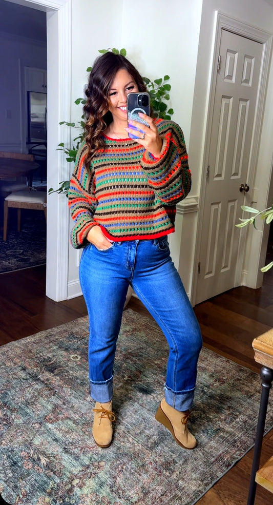 Colors of Fall Top