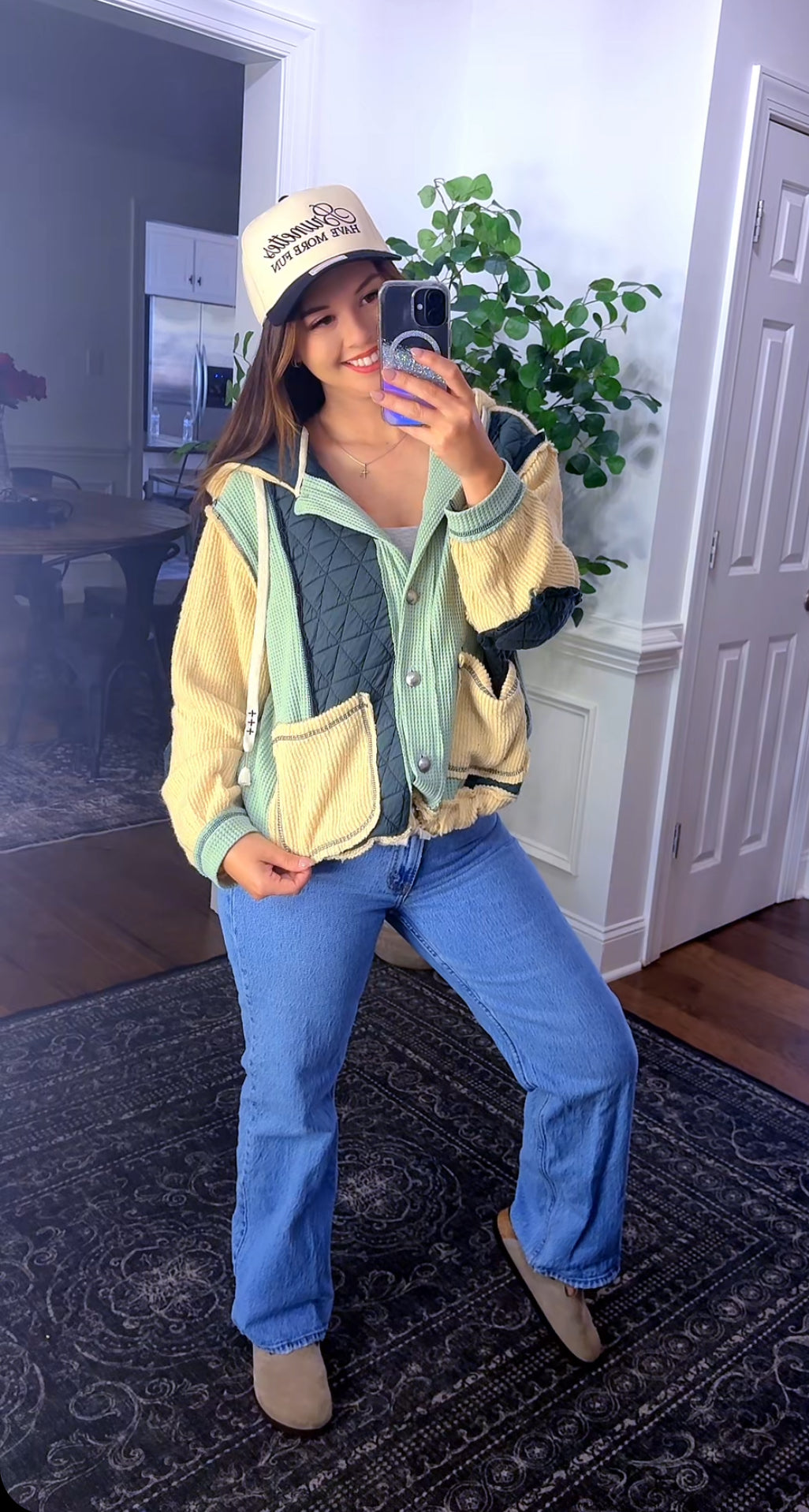 POL Boho Basics Jacket (4 Colors)