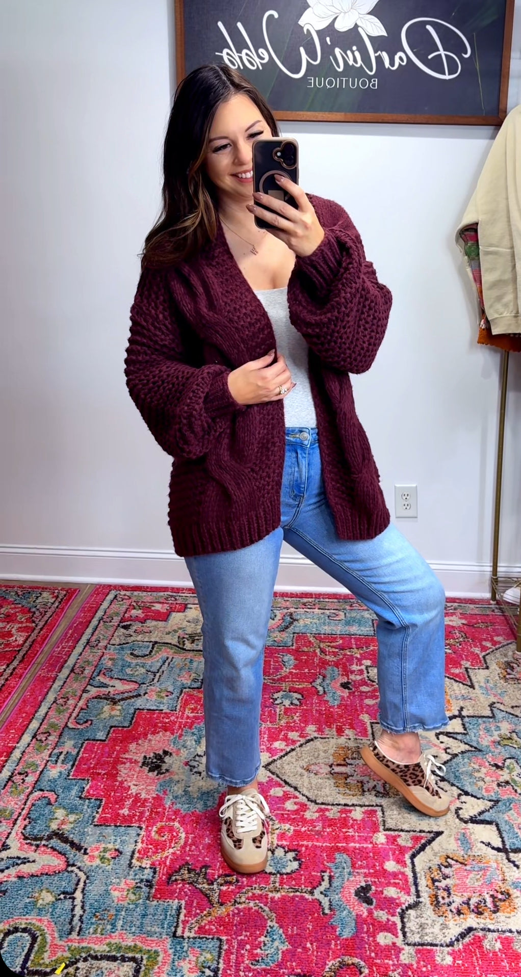 Be My Darling Cardigan (2 Colors)