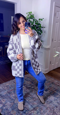 Checkered Fall Days Ahead (2 Colors)