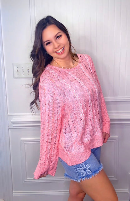 POL Ribbed Sweaters (4 colors)