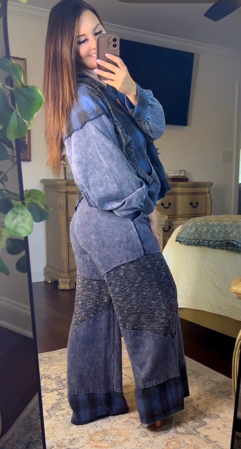 POL Thermal Patch Pants (2 colors)