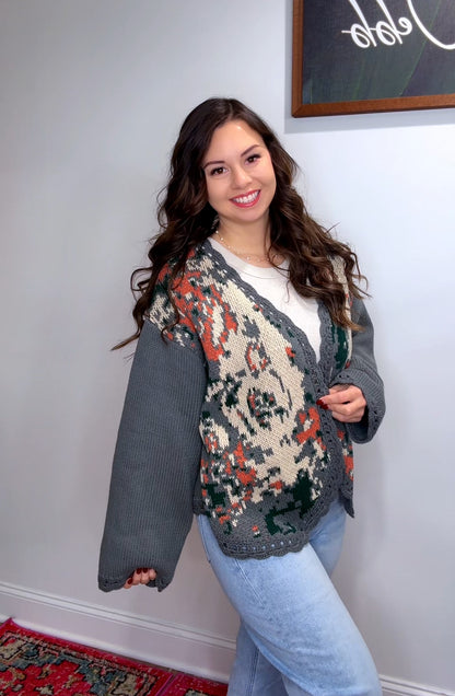 Change of Pace Cardigan