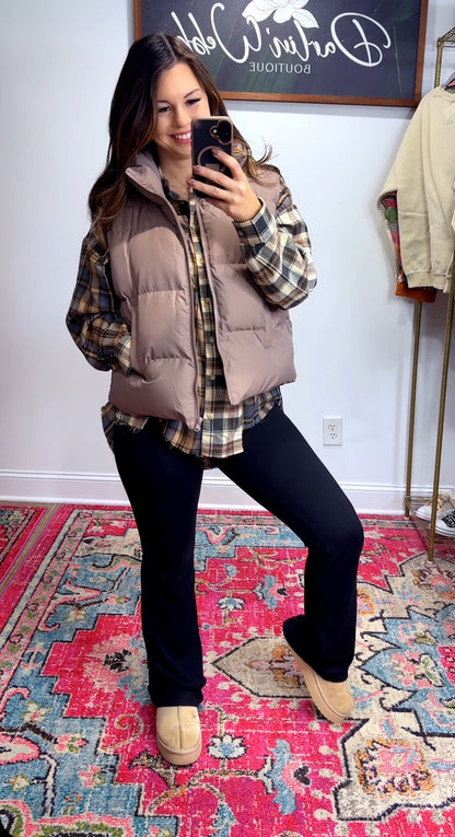Your Puffer Vest (2 Colors)