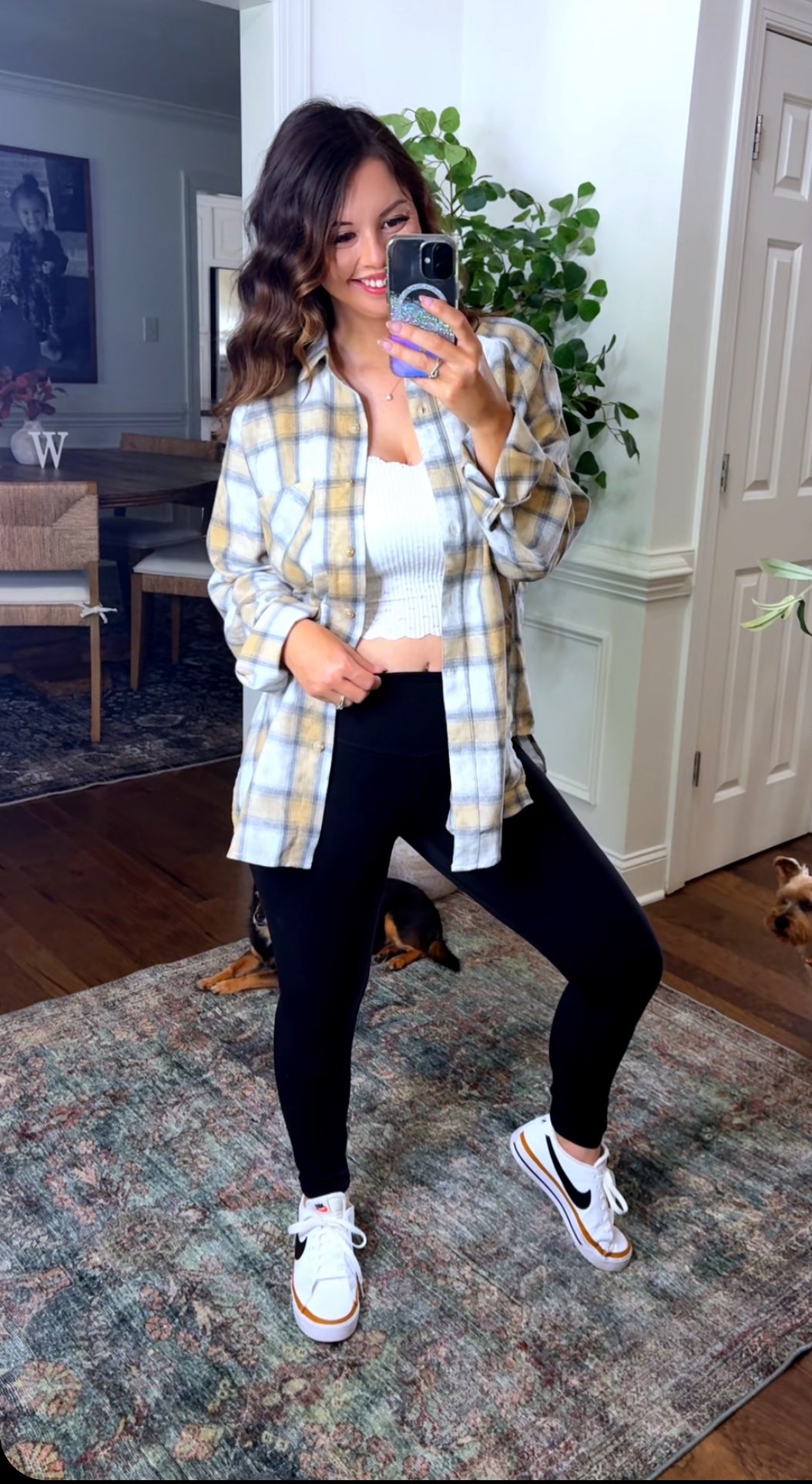 Darling Plaid Flannel (4 Colors)