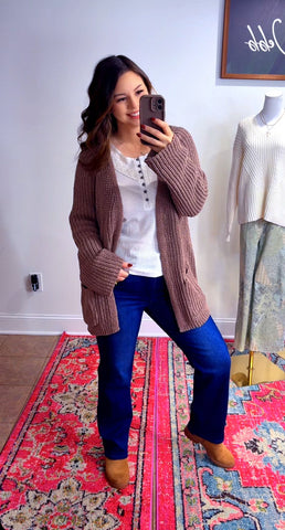 The Sugar Cream Cardigan