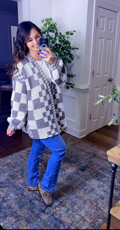 Checkered Fall Days Ahead (2 Colors)