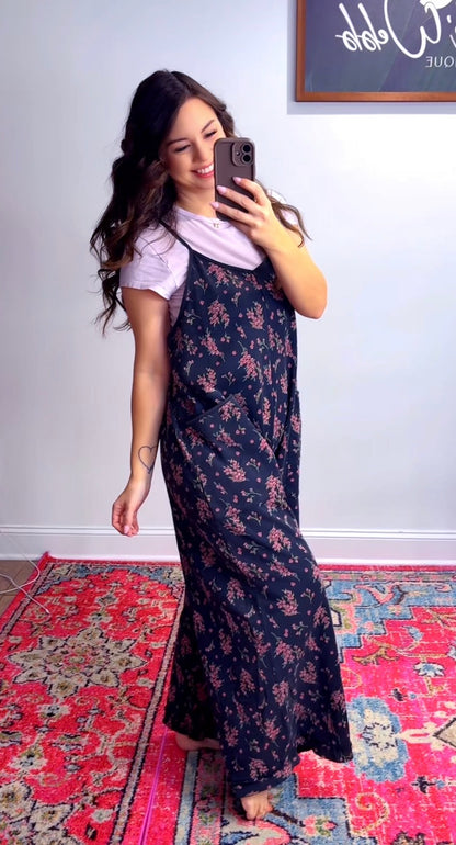 Wildflower Waltz Romper (2 colors)