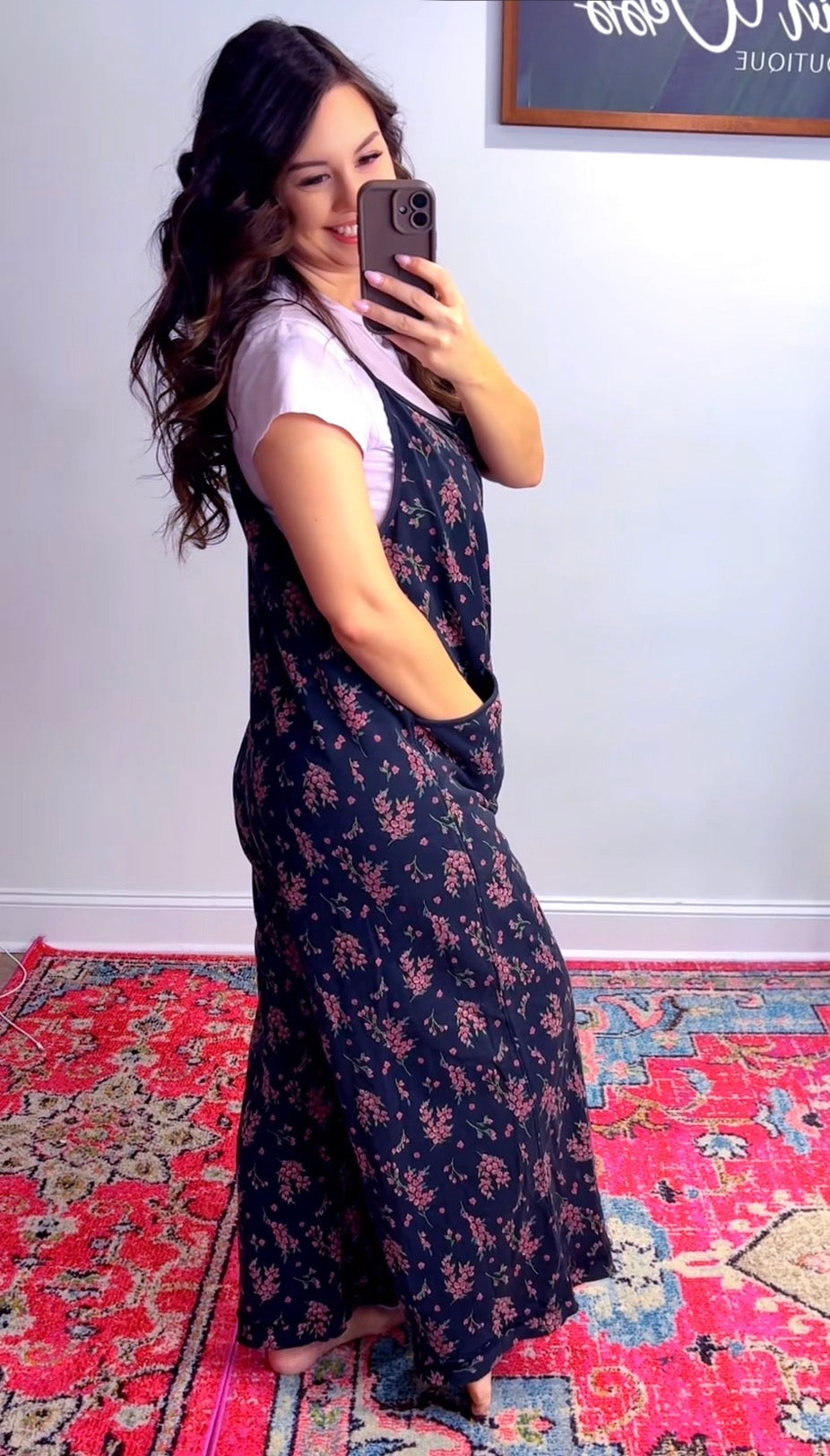 Wildflower Waltz Romper (2 colors)