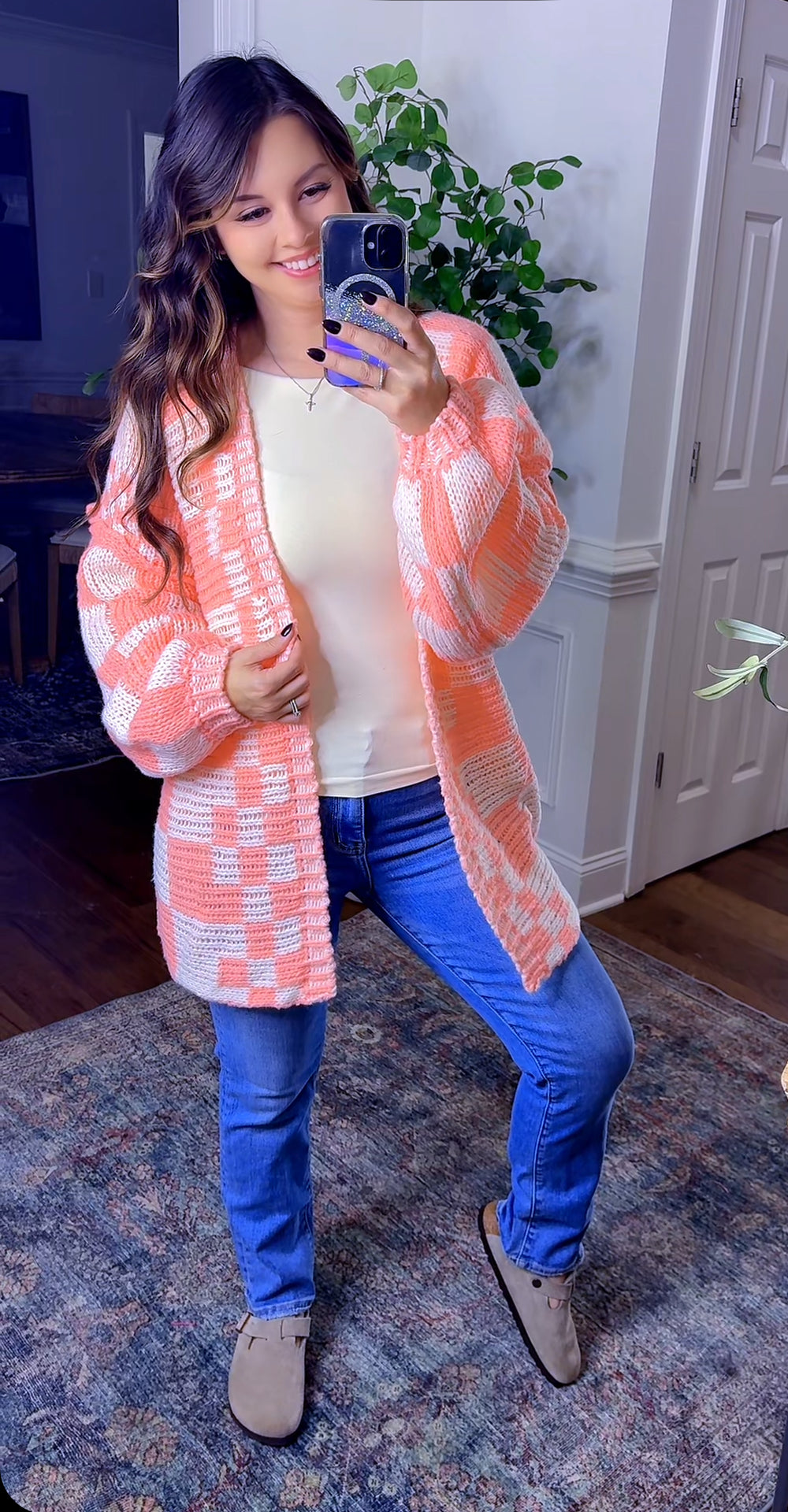 Checkered Fall Days Ahead (2 Colors)