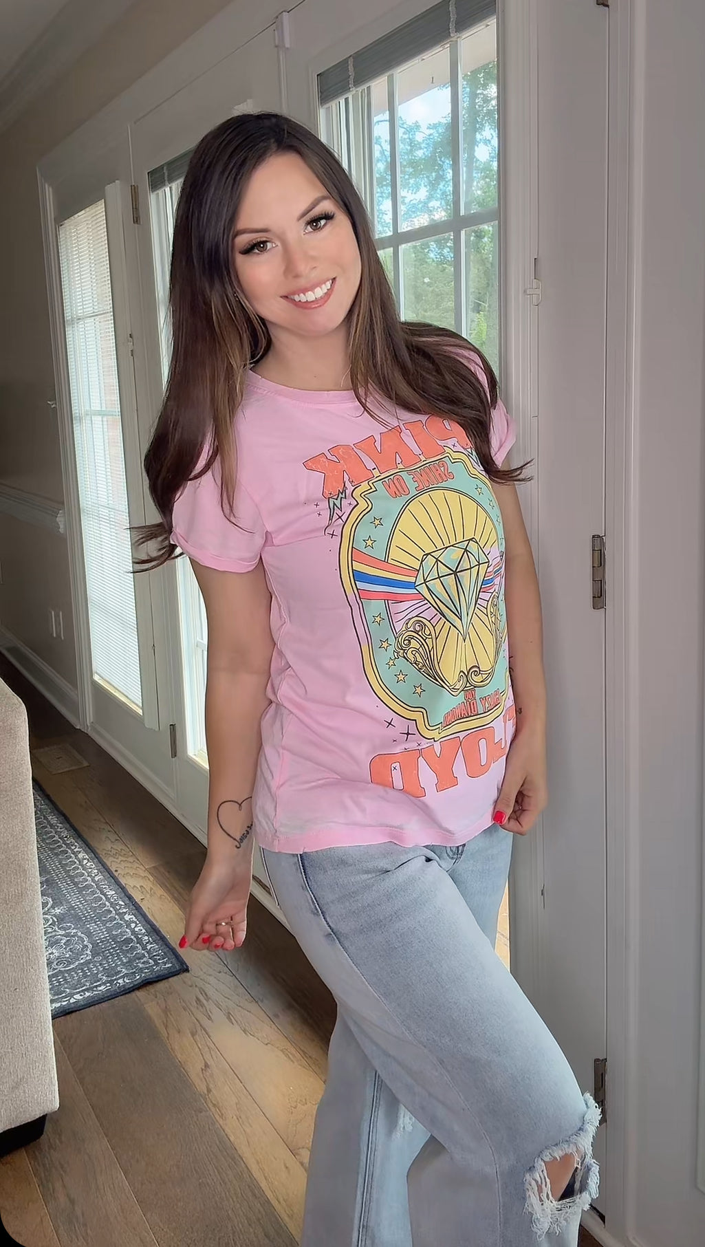 Pink Floyd Graphic Tee