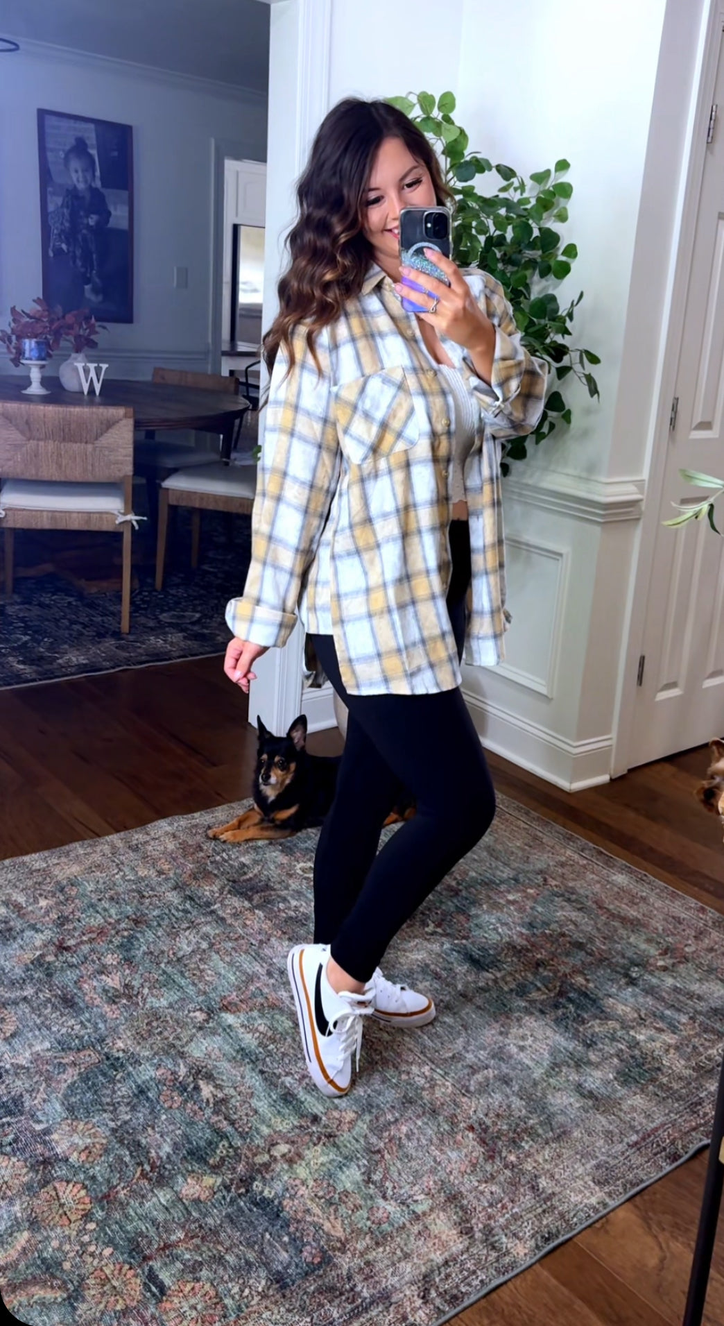 Darling Plaid Flannel (4 Colors)