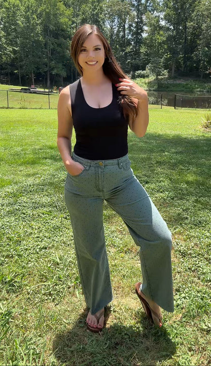 Polka Dot My Life Pants