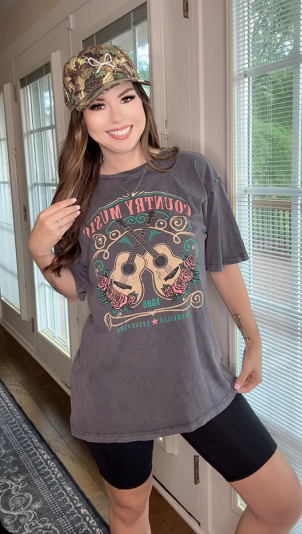 Country Music Graphic Tee